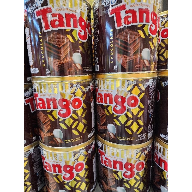 

WAFER KALENG TANGO 290g exp Aman produk original