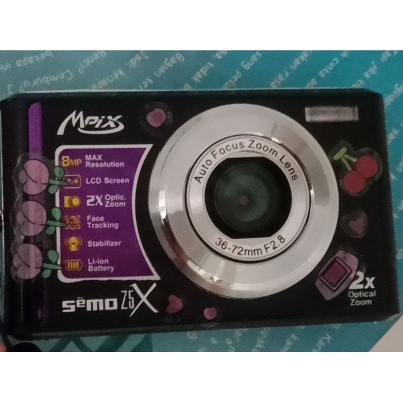 Digicam mpix 8.0 MP Semo Z5X