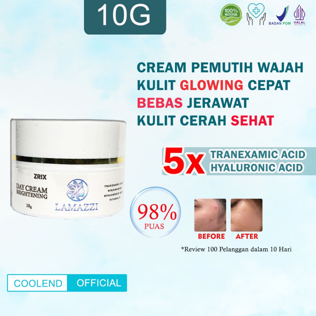 Cream Pemutih Wajah Glowing Cepat Day Cream Glwoing Bpom Ampuh Whitening Cream Pemutih Wajah Glowing