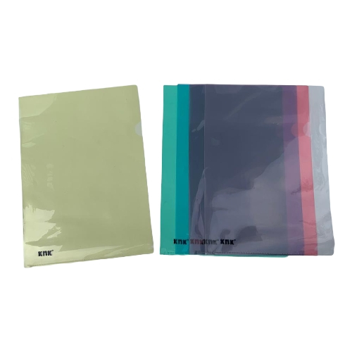 

KNK CLEAR SLEEVES FOLIO KNK-E355