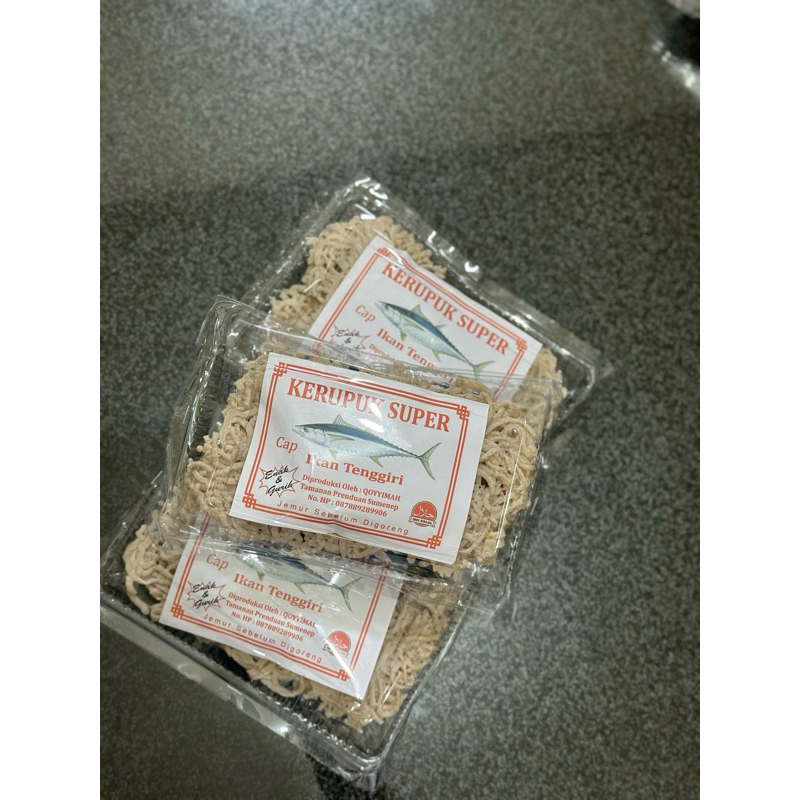 

krupuk tengiri