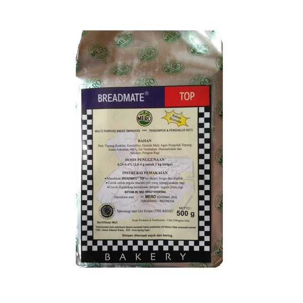 

Mero Breadmate bread improver pengembang roti