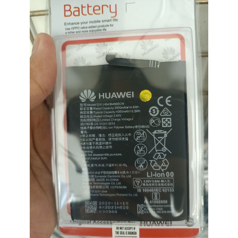 Baterai batre batrai Huawei Mate 10/Mate 10 pro/HUAWEI HB436486ECW