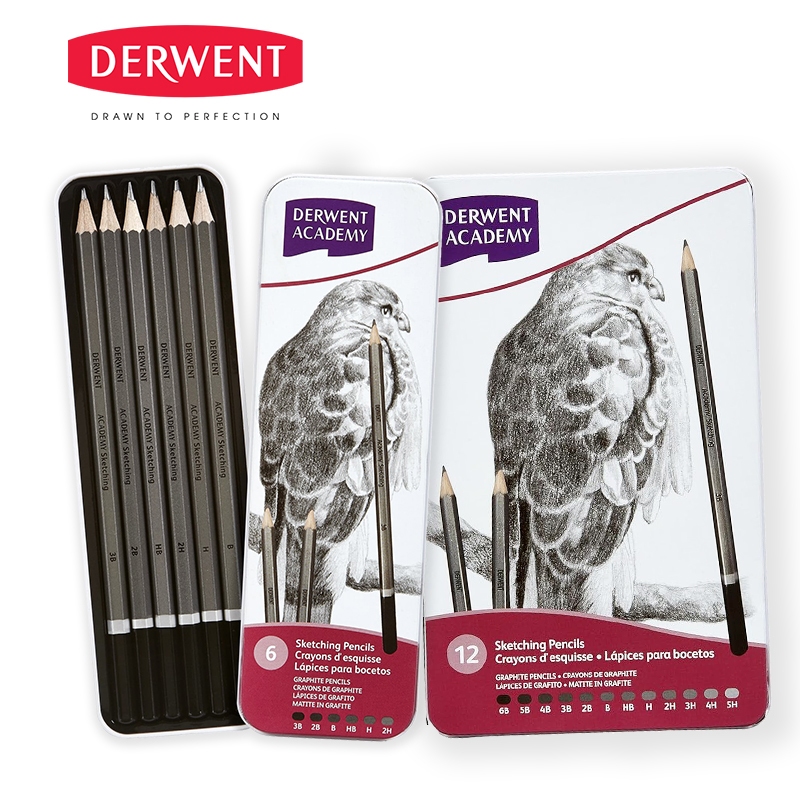 

NEW PRODUCT DERWENT ACADEMY SKETCHING PENCIL PENSIL SKETSA SET JAVABSJSG