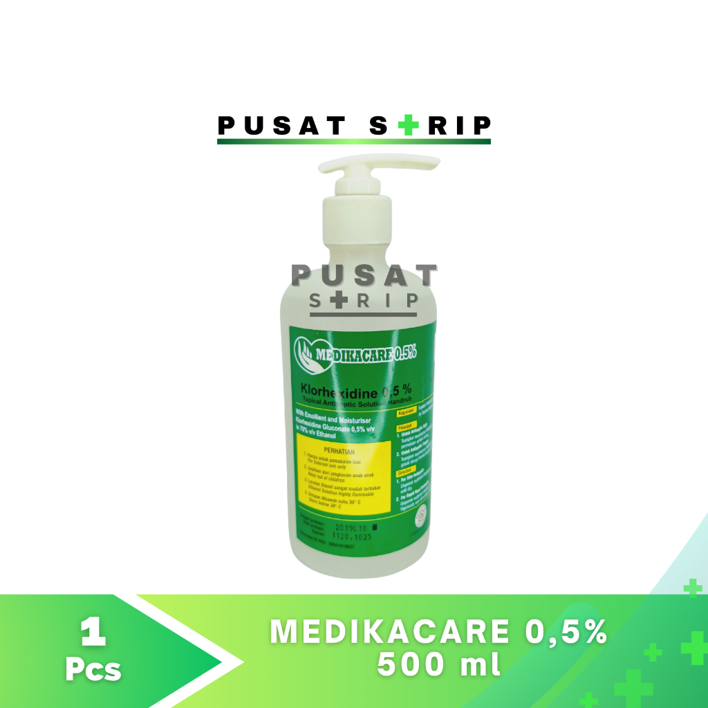 Medikacare 0,5% 500 ml