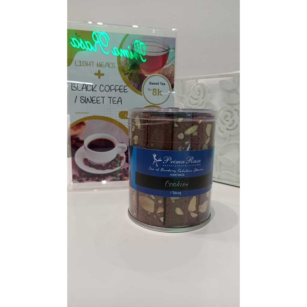 

Brownies Kering Tabung - Primarasa - 100% Original