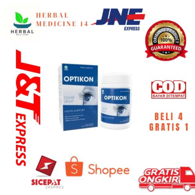 OPTIKON OBAT MATA MINUS RABUN SILINDER KATARAK ASLI ORIGINAL