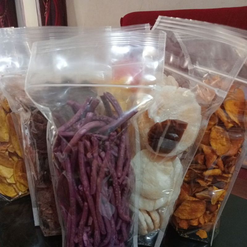 

Aneka Keripik Khas Lampung