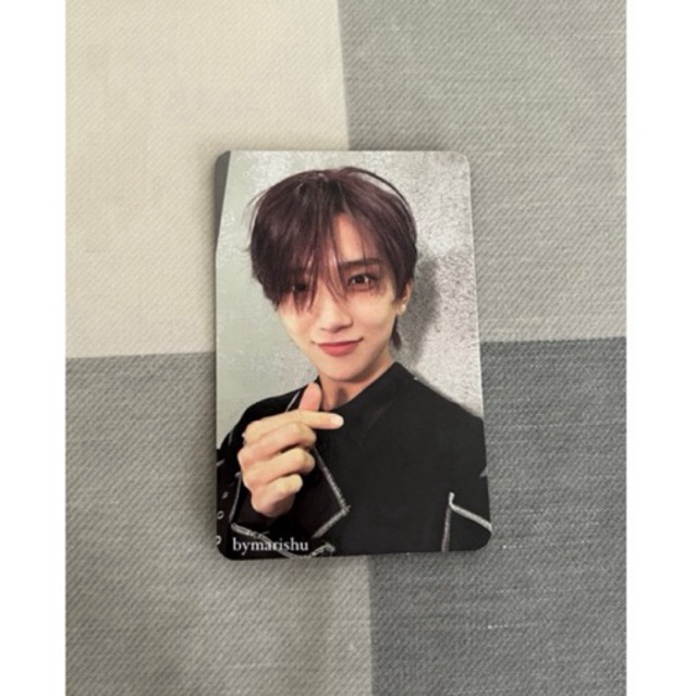 PHOTOCARD SEVENTEEN JOSHUA SHADOW FTS