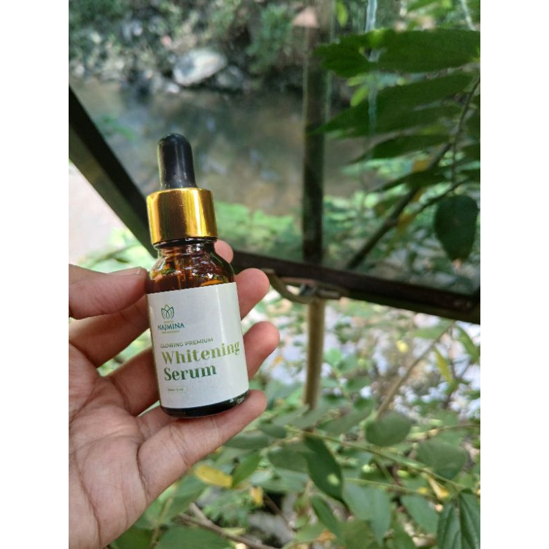 Free Glowing Premium Whitening Serum Skincare BPOM Klinik Najmina