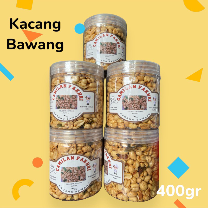 

Kacang Bawang daun jeruk 400gr