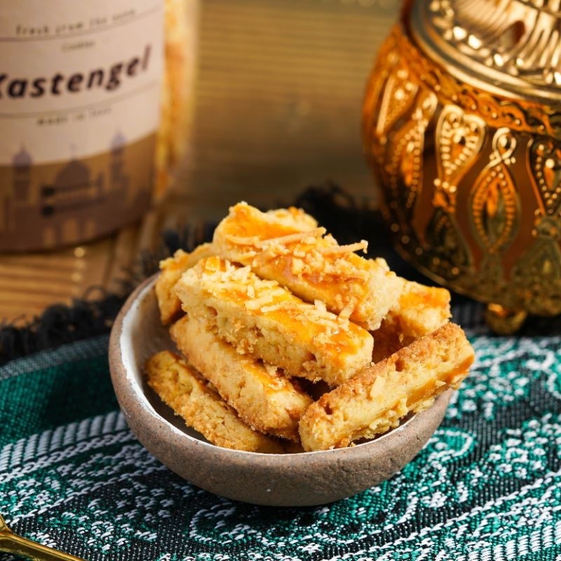 

Kastangel Premium/ Kastangel Keju/ Kue Kering