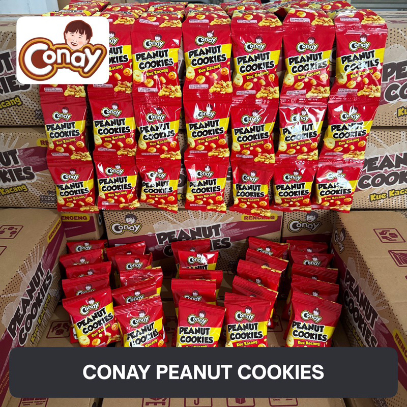 

CONAY PEANUT COOKIES