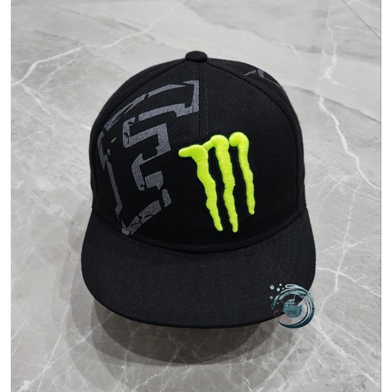 Topi Monster Fox Energy, Original Import