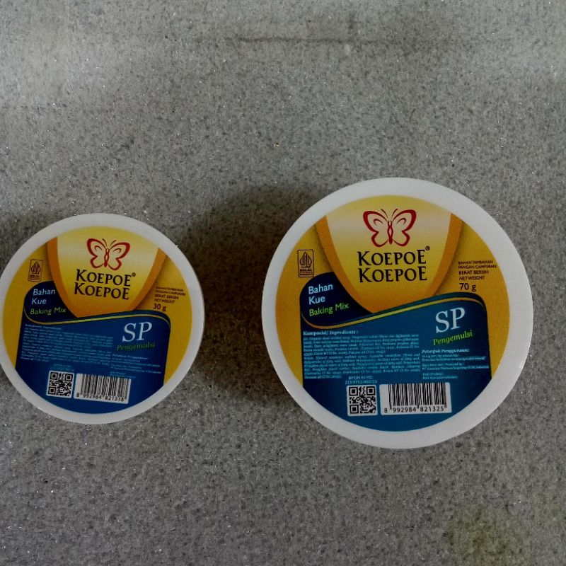 

SP KOEPOE KOEPOE 30 GRAM & 70 GRAM