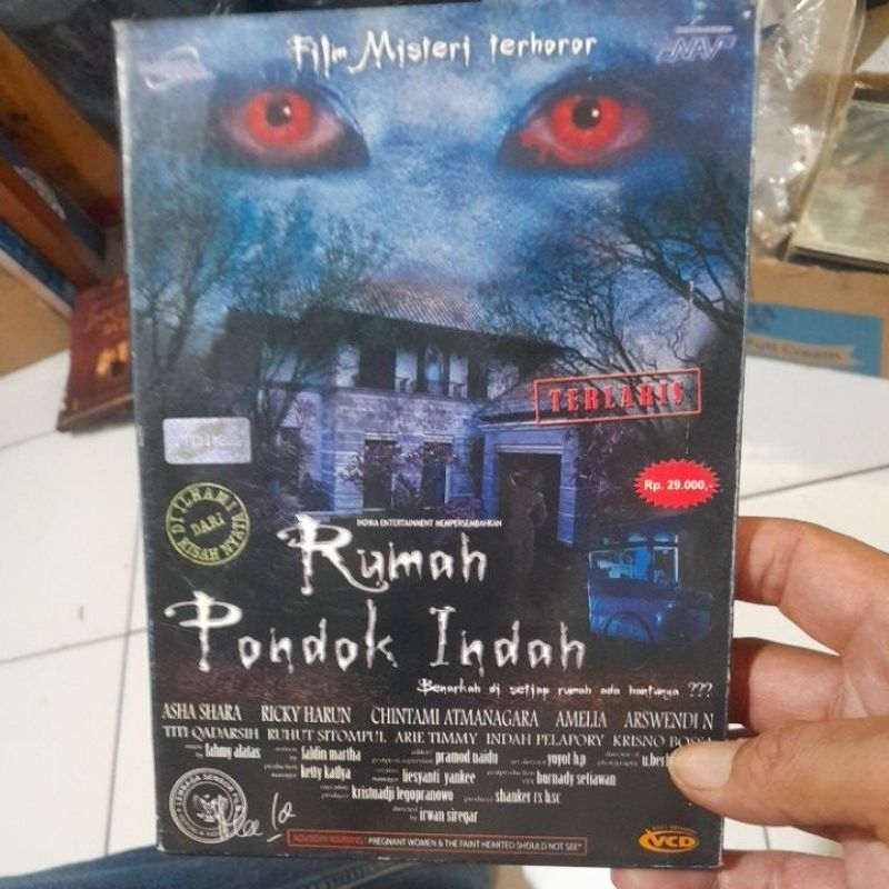 vcd indonesia rumah pondok indah original