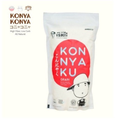 

MR. ISHII KONNYAKU GRAIN - BERAS SHIRATAKI 1KG