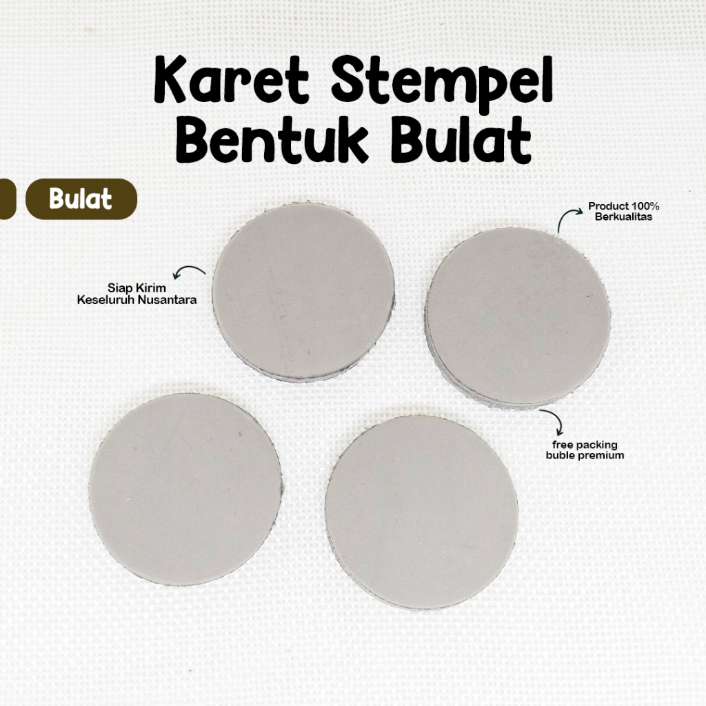

KARET STEMPEL FLASH POTONGAN SIAP PAKAI BULAT / KOTAK / OVAL / PERSEGI PANJANG