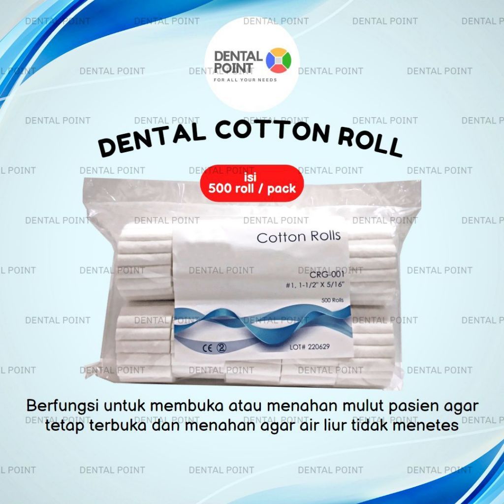 Dental Cotton Roll