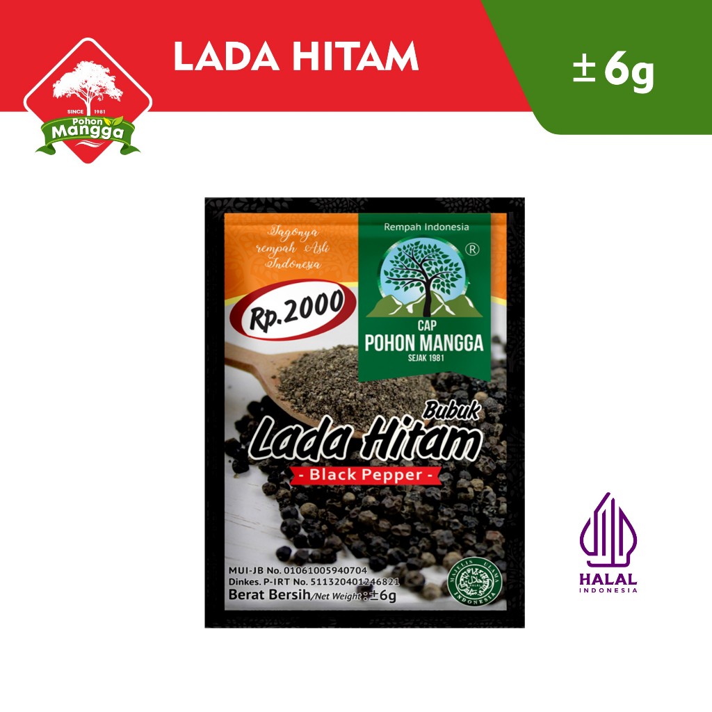 

BUBUK LADA HITAM CAP POHON MANGGA