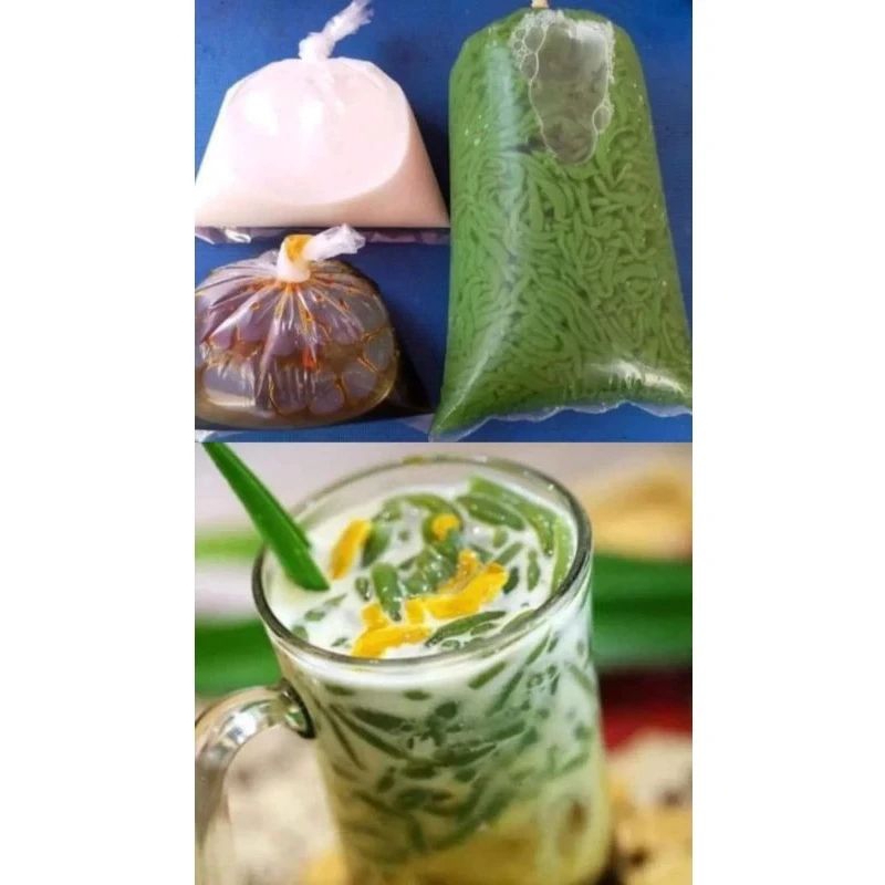 (1.300gr) Cendol Dawet Daun Suji