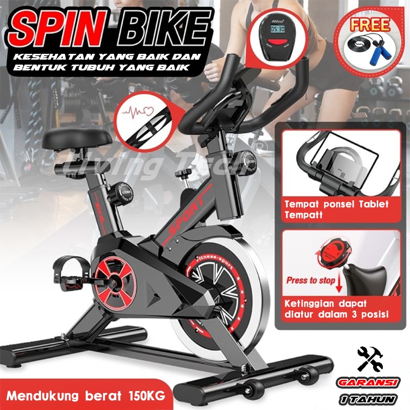 Sepeda Statis Dinamis / Peralatan Fitnes di Rumah / Peralatan Fitnes / Olahraga dalam ruangan /