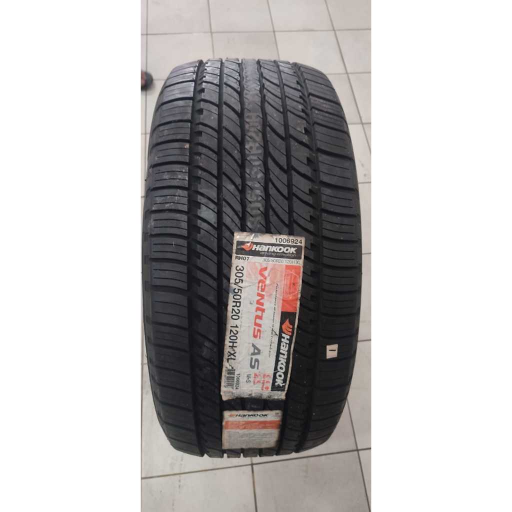 Ban Hankook Ventus AS RH07 ukuran 305/50 R20 - ban mobil R20