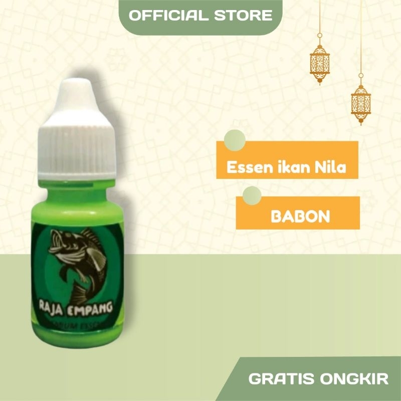 Essen Ikan Nila Babon Essen Ikan Nila Raja Empang Umpan Ikan Nila
