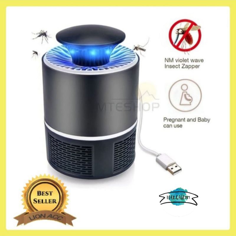 {COD} PERANGKAP NYAMUK ELEKTRIK / PEMBUNUH NYAMUK LED / JEBAKAN NYAMUK ELEKTRIK