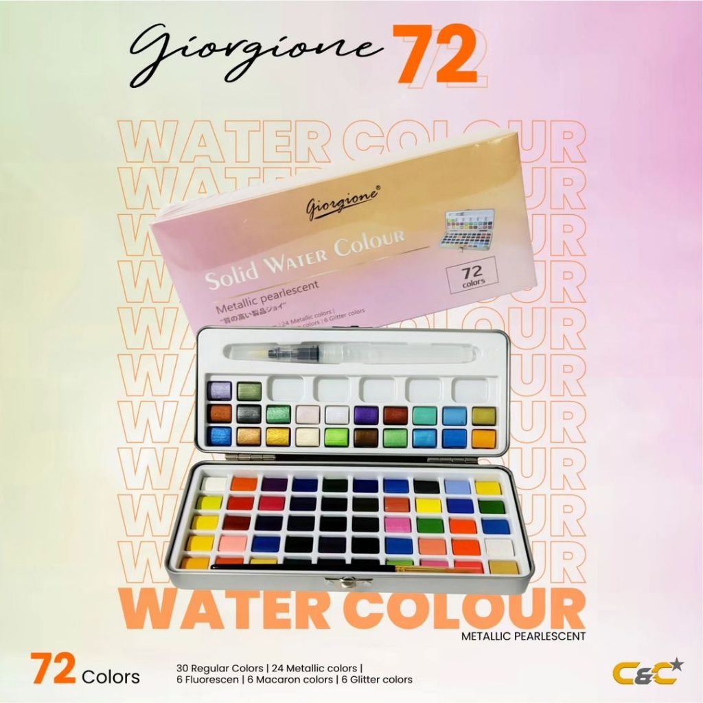 

Solid watercolours giorgione 72W