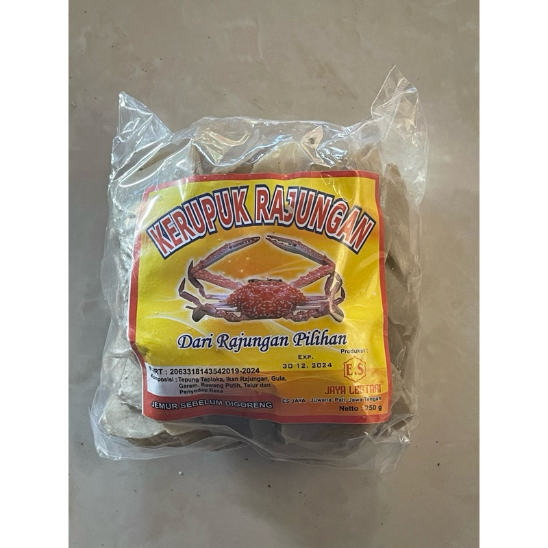 

kerupuk rajungan