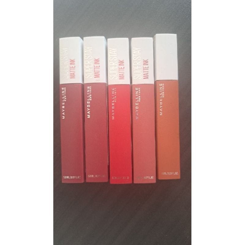 Maybelline Supermatte Ink 80 Ruler