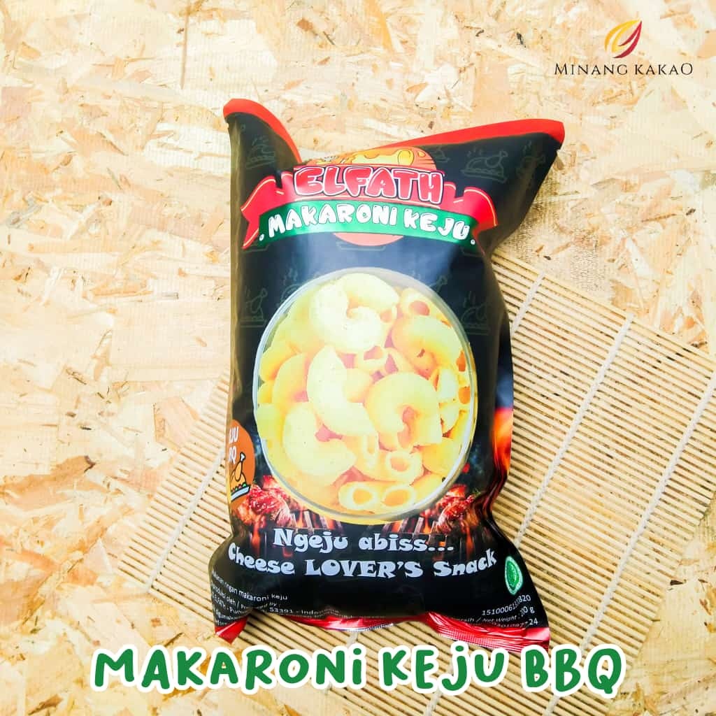 

ELFATH Makaroni Keju - Keju BBQ - 200gr