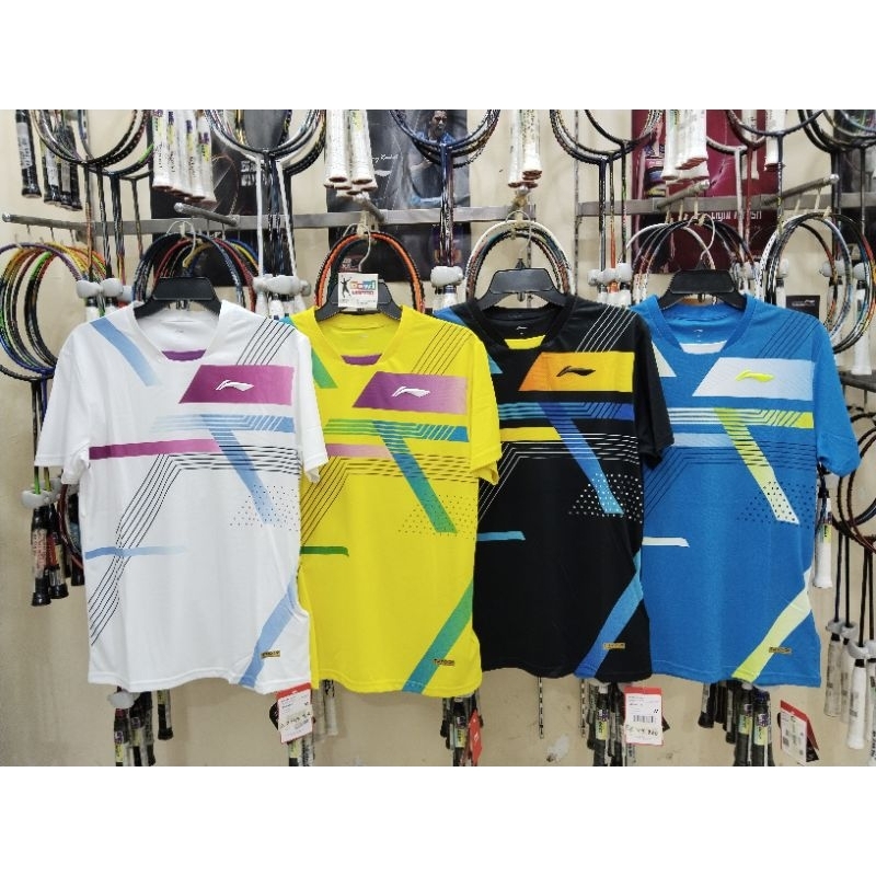 Jersey Olahraga Badminton LI-NING ATSU 801 / ATSU 803 / ATSU 805 / ATSU 809