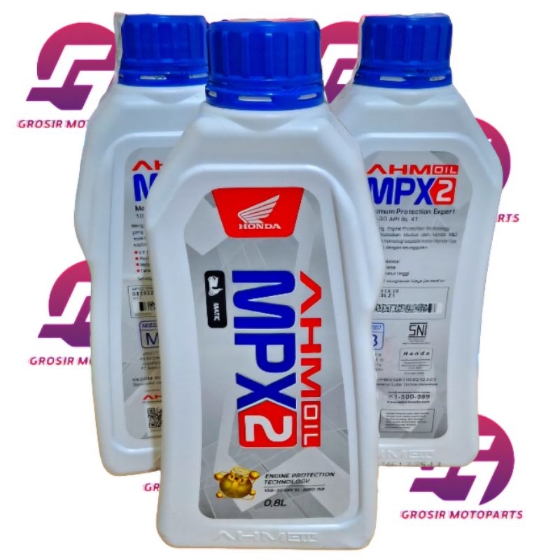 Oli AHM MPX2 MPX 2 800ml Honda Vario