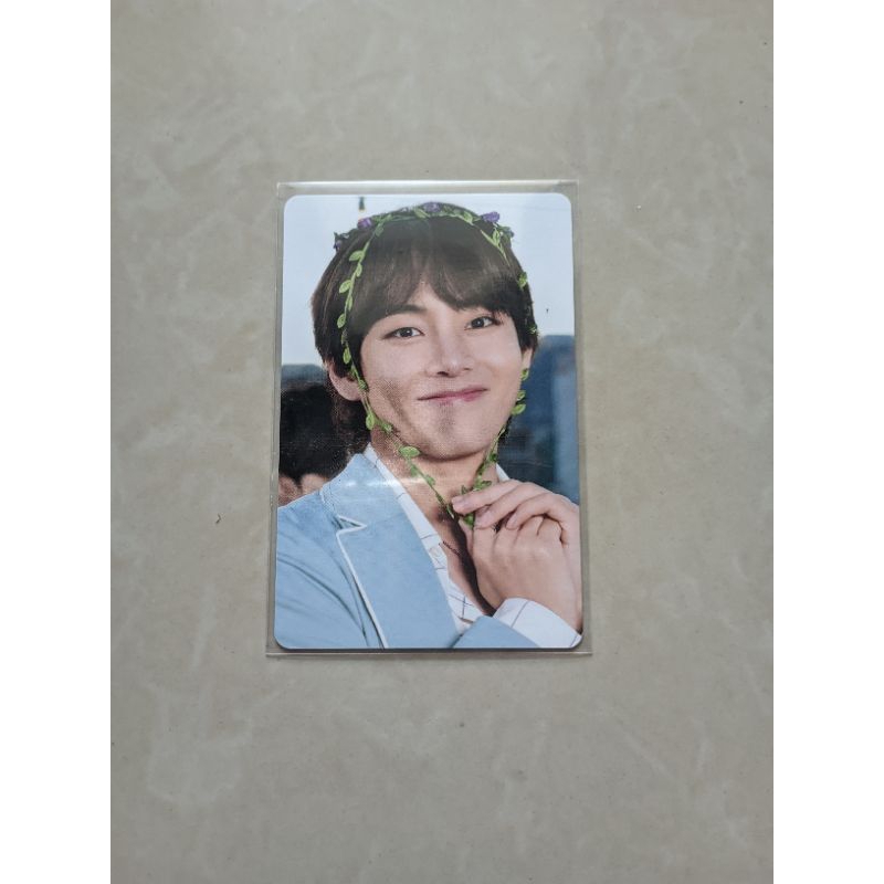 Photocard Official V BTS