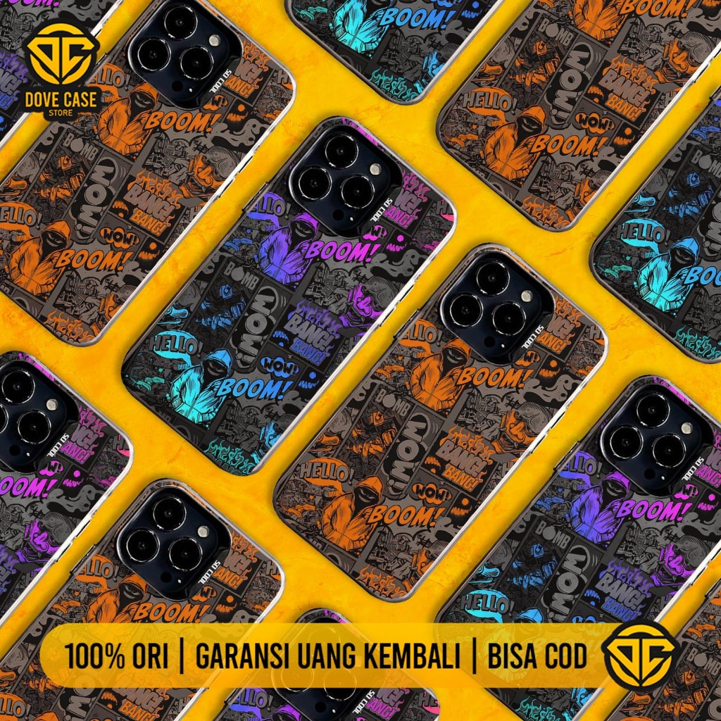 Premium Matte Hard Casing HP CASE INFINIX INFINIX HOT 40/40 PRO SMART 6 RAM 2 8/8 PRO HOT 9/TECNO SP