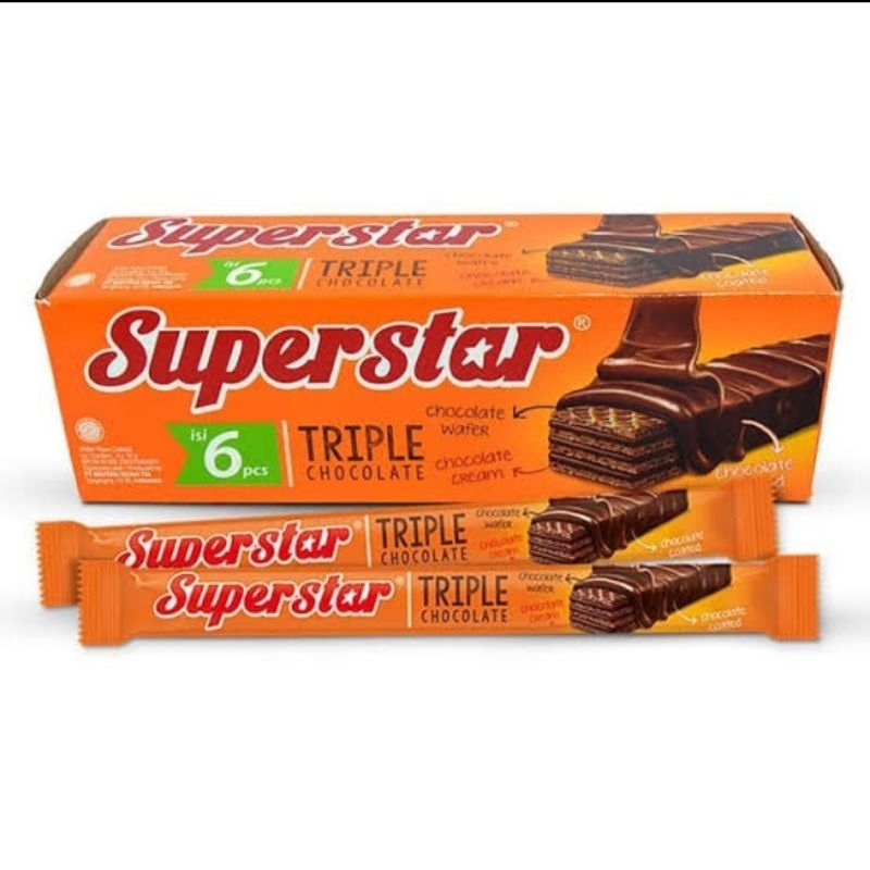 

superstar wafer stik panjang dan snap