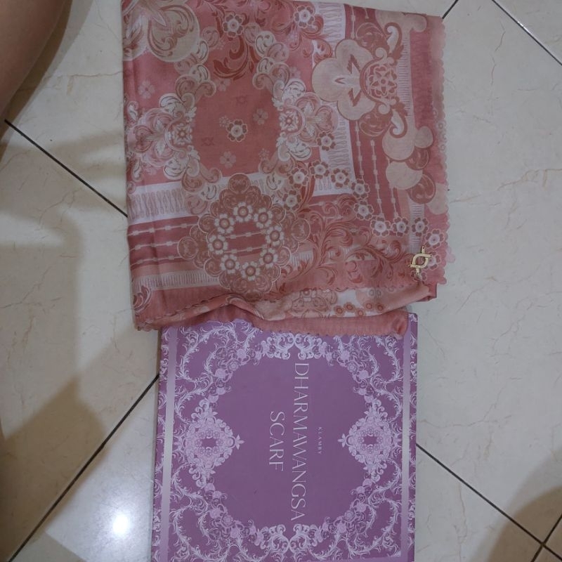 PL klamby scarf original  dharmawangsa scarf ori