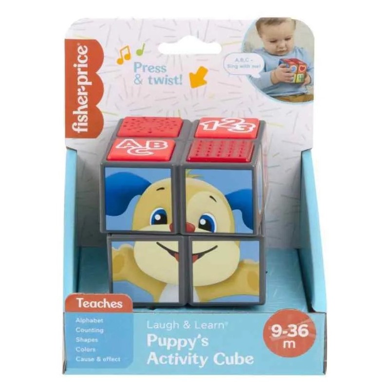 MOMMYNME FISHER PRICE LAUGH & LEARN HJN95 PUPPY'S CUBE HJN97 GAMER