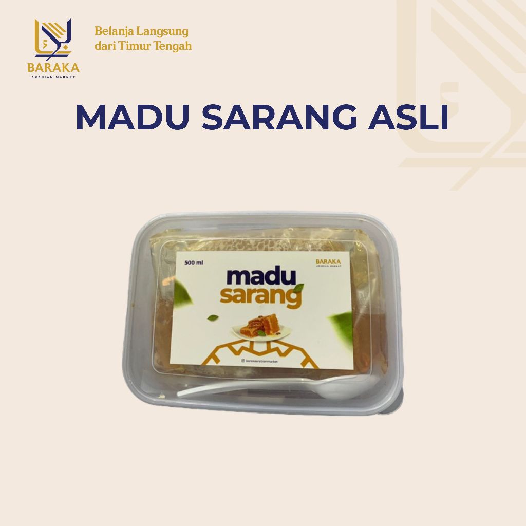 

Madu Sarang Asli