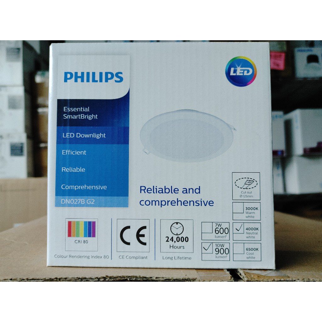 Philips DN027B G2 LED9/ NW WW 10W