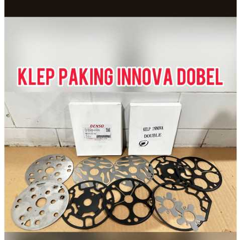 Packing Klep Compressor Kompresor AC Mobil Toyota Innova Double