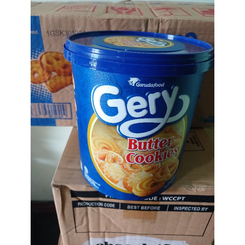 

gery butter cookies , exp 2026 .kue garuda food,lezat gurih seperti mondee ,murah grosir eceran produk baru 26