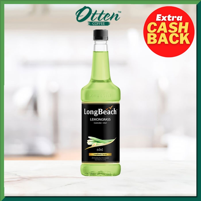 

LongBeach - Syrup Lemongrass 740ml - Sirup Minuman Rasa Lemongrass