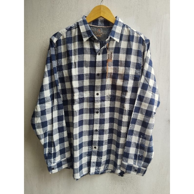 Kemeja Flanel Emba ORIGINAL