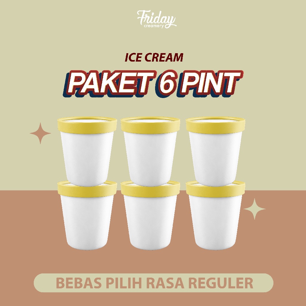 

Paket 6 PINT (@473ml)