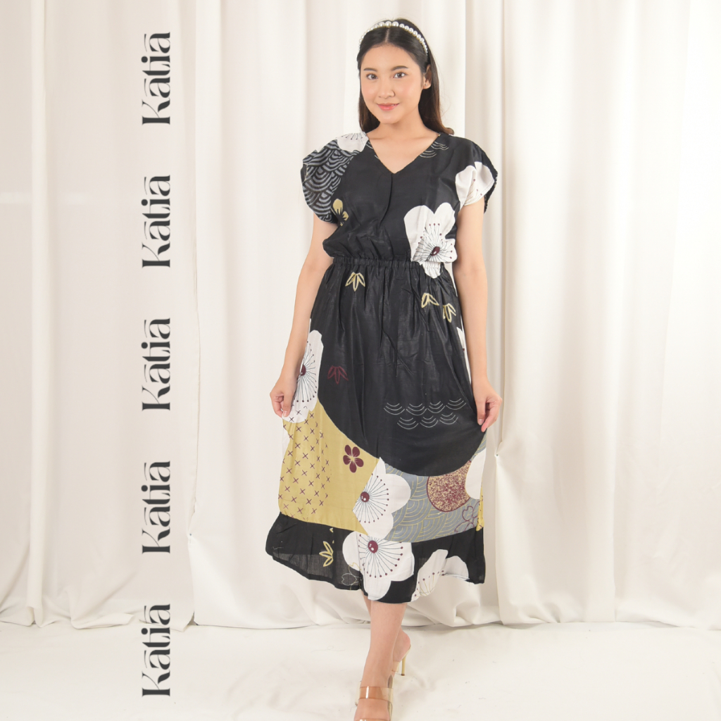 Daster Manohara Panjang LD 110