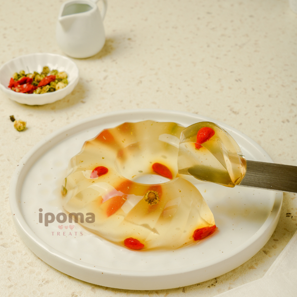 

Ipoma Treats - Puding Jelly Chrysanthemum & Goji Berry Premium 20cm