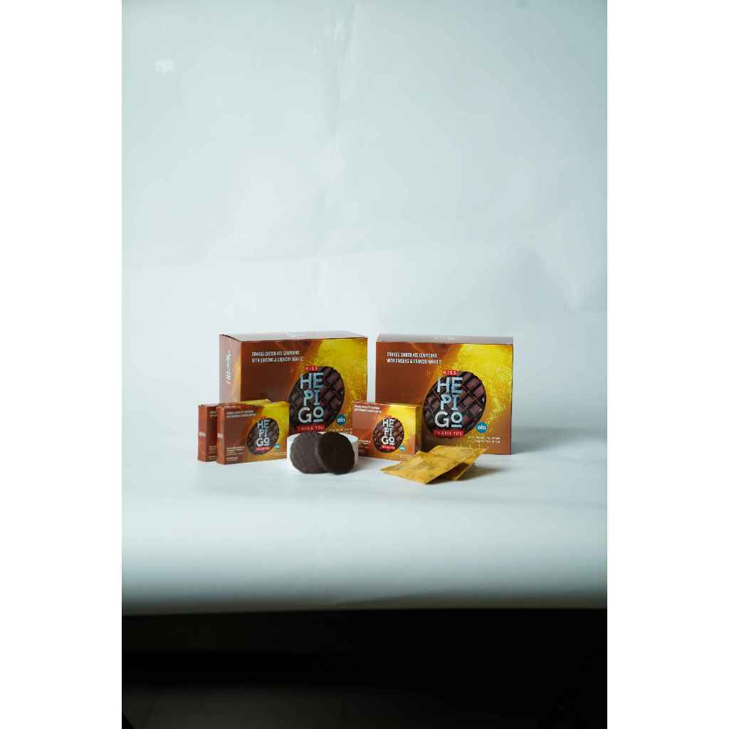 

HEPIGO ORANGE CHOCOLATE COMPOUND WITH GINSENG&CRUNCHY WAFFLE